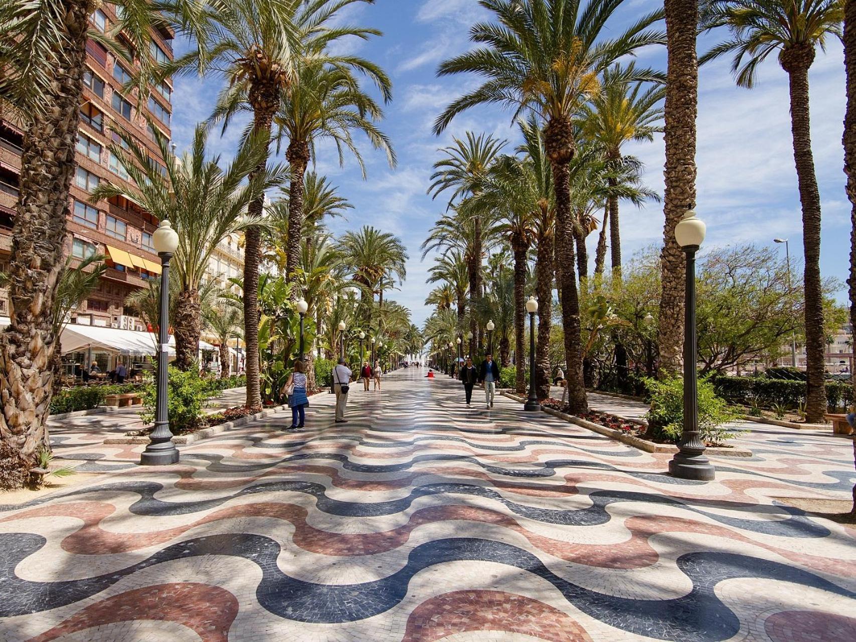 Flamingo42 Apartment Alicante Bagian luar foto